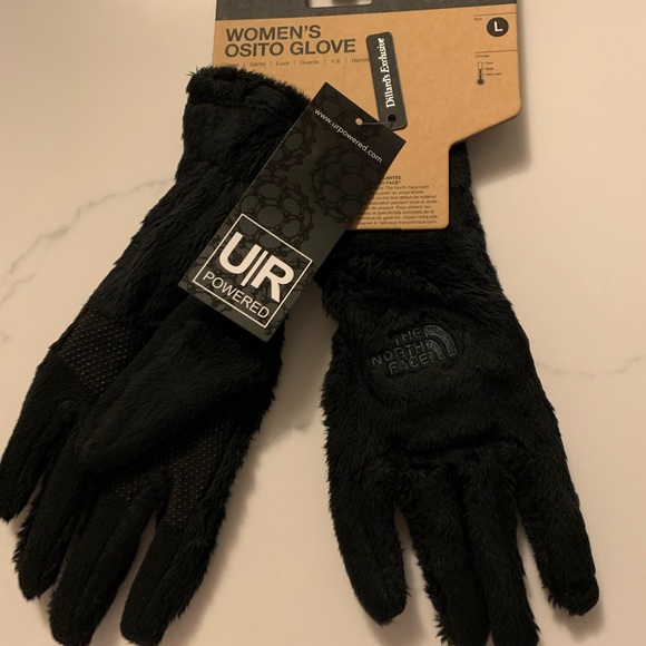The North Face L Osito Etip® Gloves - Touchscreen NWT - Picture 3 of 9
